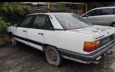 Audi 100, 1985 год, 55 000 рублей, 2 фотография