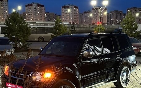 Mitsubishi Pajero III рестайлинг, 2001 год, 950 000 рублей, 4 фотография
