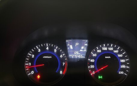 Hyundai Solaris II рестайлинг, 2014 год, 675 000 рублей, 10 фотография