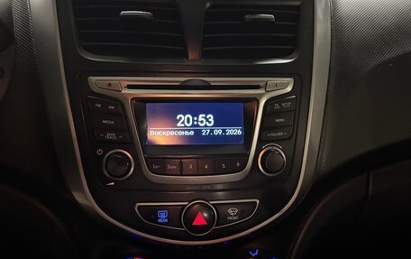 Hyundai Solaris II рестайлинг, 2014 год, 675 000 рублей, 9 фотография