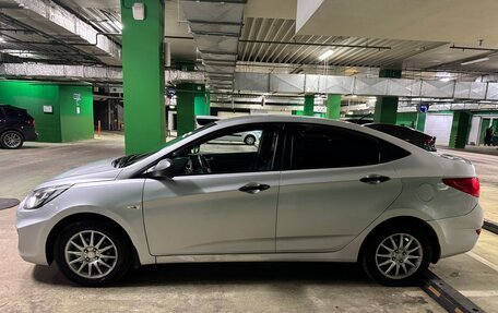 Hyundai Solaris II рестайлинг, 2014 год, 675 000 рублей, 3 фотография