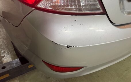 Hyundai Solaris II рестайлинг, 2014 год, 675 000 рублей, 11 фотография