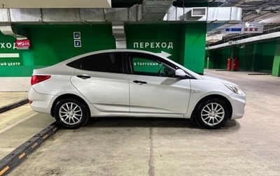 Hyundai Solaris II рестайлинг, 2014 год, 675 000 рублей, 1 фотография