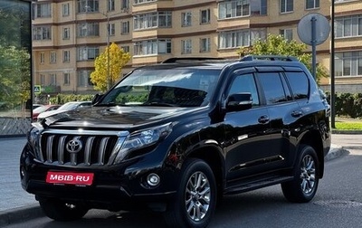 Toyota Land Cruiser Prado 150 рестайлинг 2, 2016 год, 3 990 000 рублей, 1 фотография