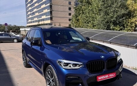 BMW X3, 2021 год, 5 800 000 рублей, 1 фотография
