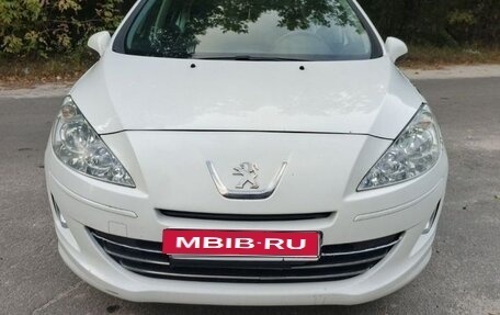 Peugeot 408 I рестайлинг, 2014 год, 610 000 рублей, 1 фотография