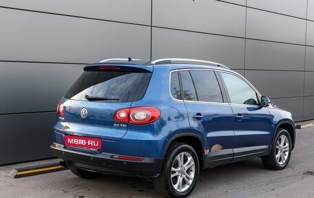 Volkswagen Tiguan I, 2010 год, 698 000 рублей, 5 фотография