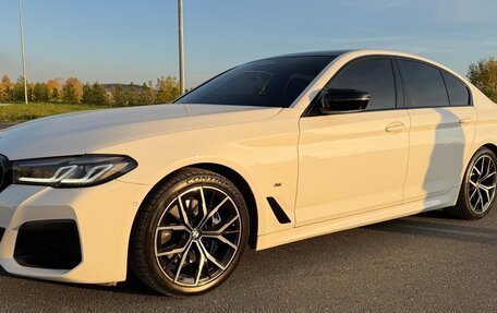 BMW 5 серия, 2021 год, 4 999 000 рублей, 9 фотография