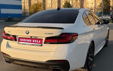 BMW 5 серия, 2021 год, 4 999 000 рублей, 5 фотография