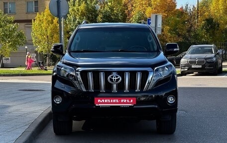 Toyota Land Cruiser Prado 150 рестайлинг 2, 2016 год, 3 990 000 рублей, 2 фотография