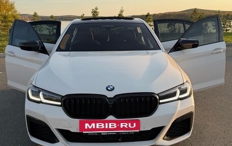 BMW 5 серия, 2021 год, 4 999 000 рублей, 27 фотография