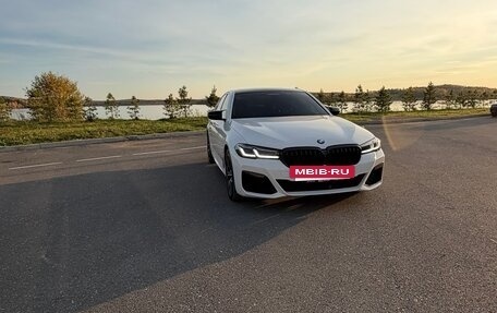 BMW 5 серия, 2021 год, 4 999 000 рублей, 29 фотография