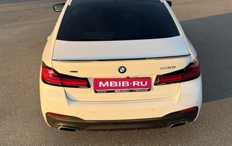 BMW 5 серия, 2021 год, 4 999 000 рублей, 28 фотография