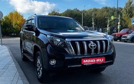 Toyota Land Cruiser Prado 150 рестайлинг 2, 2016 год, 3 990 000 рублей, 14 фотография
