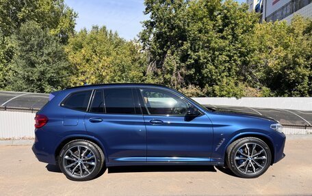 BMW X3, 2021 год, 5 800 000 рублей, 3 фотография