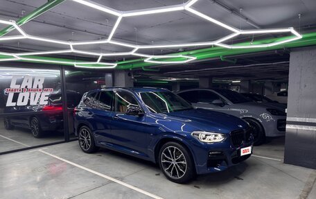 BMW X3, 2021 год, 5 800 000 рублей, 7 фотография