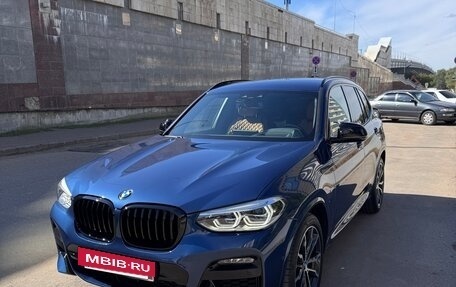 BMW X3, 2021 год, 5 800 000 рублей, 2 фотография