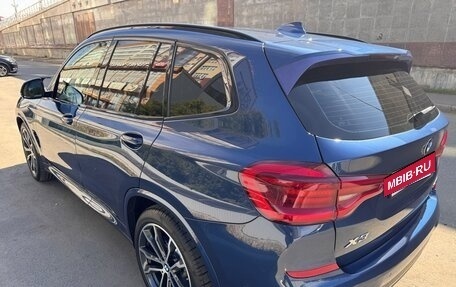BMW X3, 2021 год, 5 800 000 рублей, 4 фотография