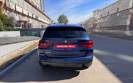 BMW X3, 2021 год, 5 800 000 рублей, 6 фотография