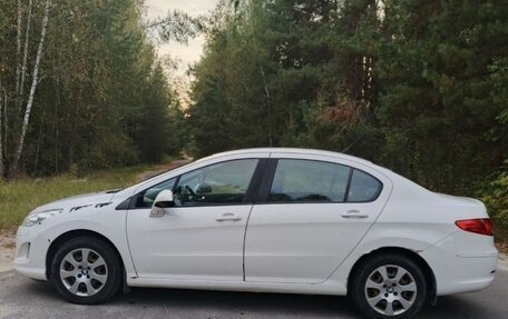 Peugeot 408 I рестайлинг, 2014 год, 610 000 рублей, 2 фотография