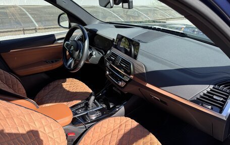 BMW X3, 2021 год, 5 800 000 рублей, 19 фотография