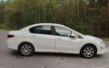 Peugeot 408 I рестайлинг, 2014 год, 610 000 рублей, 3 фотография