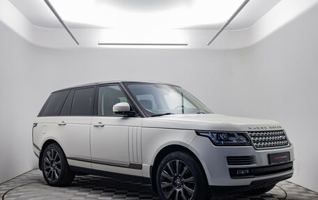 Land Rover Range Rover IV рестайлинг, 2013 год, 4 120 000 рублей, 3 фотография