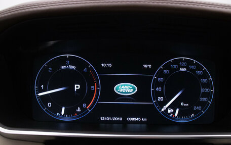 Land Rover Range Rover IV рестайлинг, 2013 год, 4 120 000 рублей, 12 фотография