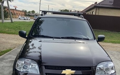 Chevrolet Niva I рестайлинг, 2012 год, 1 050 000 рублей, 1 фотография