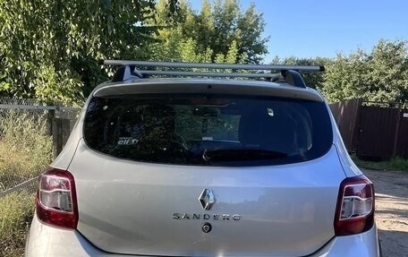 Renault Sandero II рестайлинг, 2019 год, 1 350 000 рублей, 5 фотография