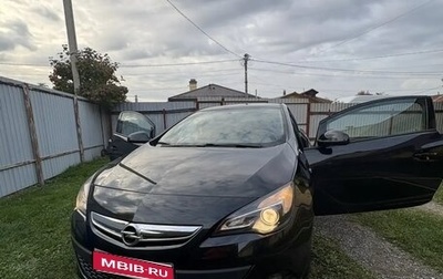 Opel Astra J, 2012 год, 720 000 рублей, 1 фотография
