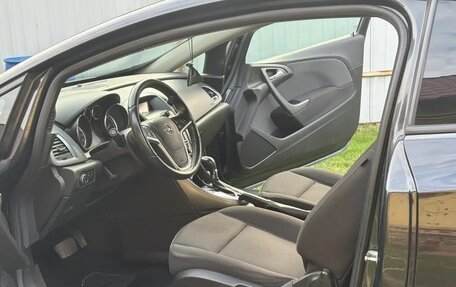 Opel Astra J, 2012 год, 720 000 рублей, 29 фотография
