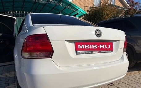 Volkswagen Polo VI (EU Market), 2012 год, 780 000 рублей, 9 фотография