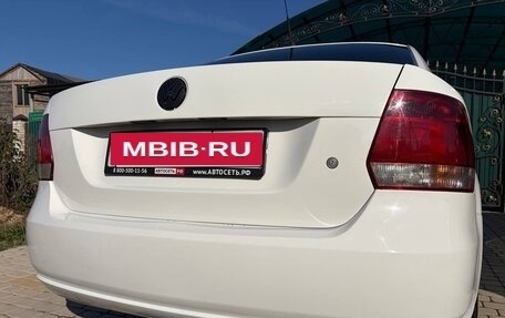 Volkswagen Polo VI (EU Market), 2012 год, 780 000 рублей, 10 фотография