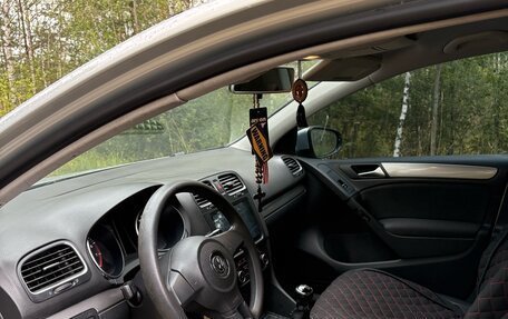 Volkswagen Golf VI, 2011 год, 830 000 рублей, 4 фотография