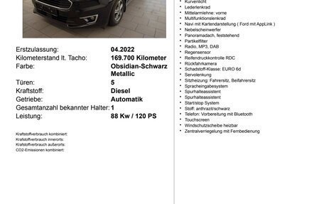 Ford Tourneo Connect II рестайлинг, 2022 год, 2 080 000 рублей, 7 фотография