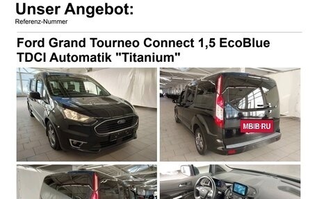 Ford Tourneo Connect II рестайлинг, 2022 год, 2 080 000 рублей, 6 фотография