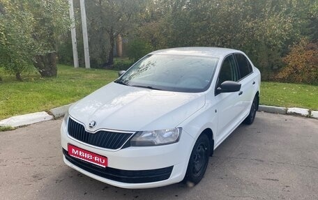 Skoda Rapid I, 2016 год, 1 150 000 рублей, 1 фотография