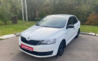 Skoda Rapid I, 2016 год, 1 150 000 рублей, 1 фотография