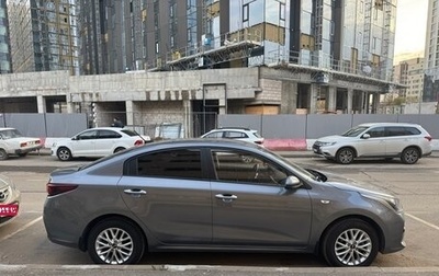 KIA Rio IV, 2019 год, 1 400 000 рублей, 1 фотография