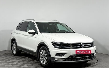 Volkswagen Tiguan II, 2017 год, 1 578 000 рублей, 3 фотография