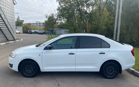 Skoda Rapid I, 2016 год, 1 150 000 рублей, 5 фотография