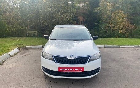 Skoda Rapid I, 2016 год, 1 150 000 рублей, 2 фотография