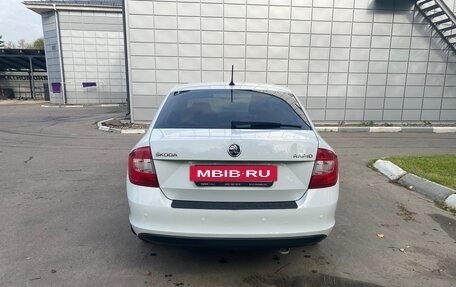 Skoda Rapid I, 2016 год, 1 150 000 рублей, 4 фотография