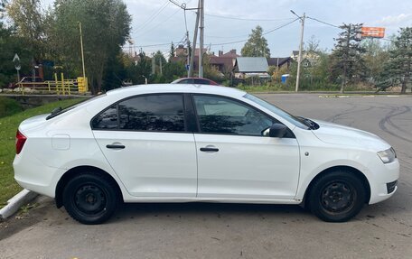 Skoda Rapid I, 2016 год, 1 150 000 рублей, 6 фотография