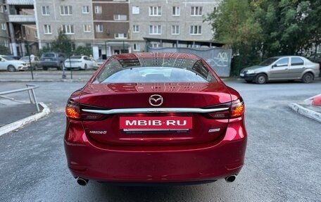 Mazda 6, 2019 год, 2 140 000 рублей, 16 фотография