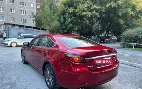 Mazda 6, 2019 год, 2 140 000 рублей, 13 фотография