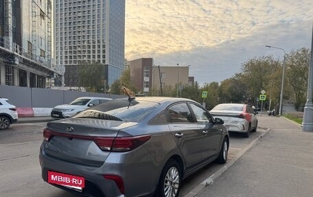 KIA Rio IV, 2019 год, 1 400 000 рублей, 2 фотография