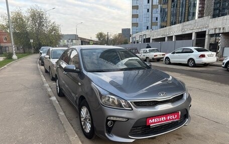 KIA Rio IV, 2019 год, 1 400 000 рублей, 3 фотография