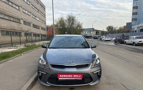 KIA Rio IV, 2019 год, 1 400 000 рублей, 4 фотография